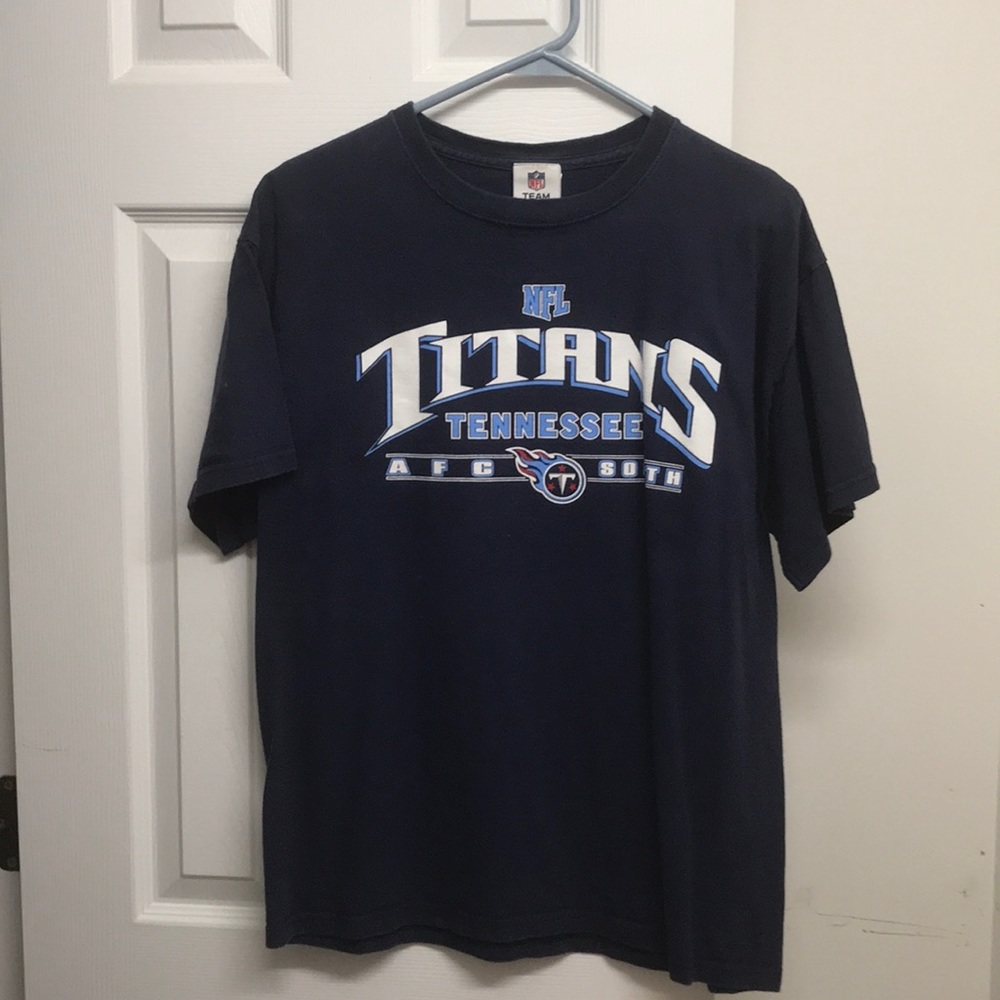 Tennessee Titans Tee Shirt Size Large